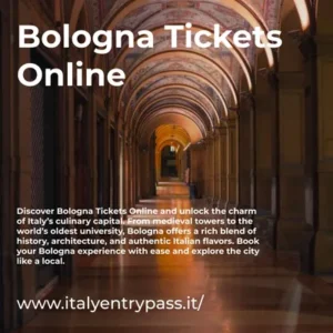 Bologna Tickets Online