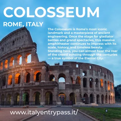Colosseum Tickets Rome