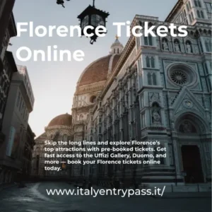 Florence Tickets Online