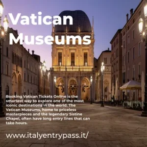 Vatican Tickets Online