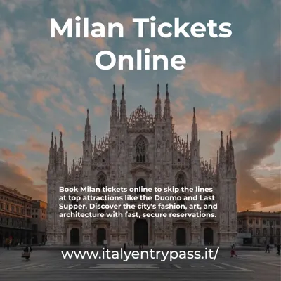 Duomo Milan Tickets