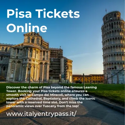 Pisa Tickets Online