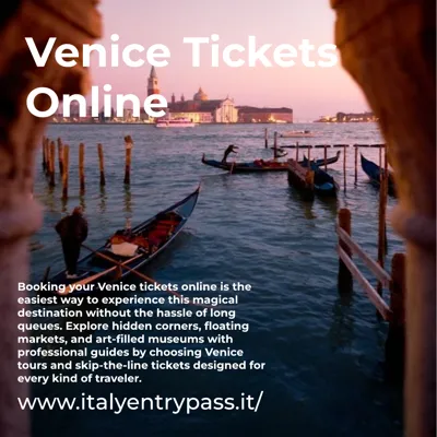 Doge’s Palace Tickets Venice