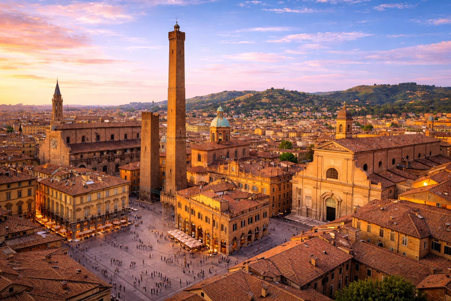 Bologna Food Tours and Historic Center